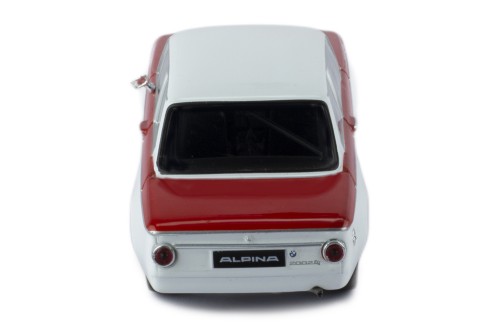 ALPINA 2002 Tii 1972 White and Red