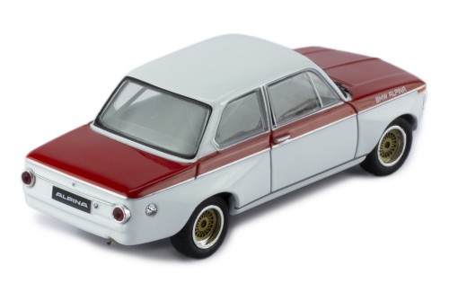 ALPINA 2002 Tii 1972 White and Red