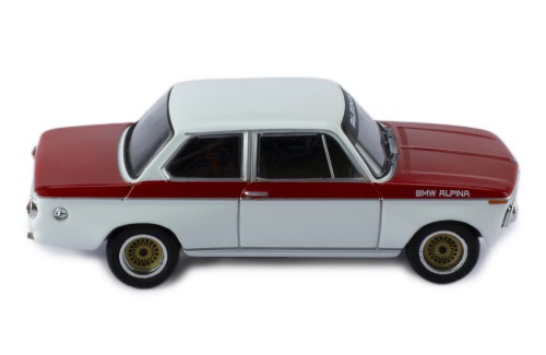 ALPINA 2002 Tii 1972 White and Red