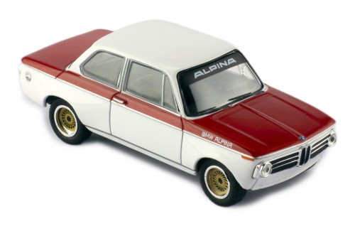ALPINA 2002 Tii 1972 White and Red