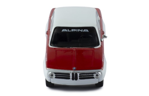ALPINA 2002 Tii 1972 White and Red