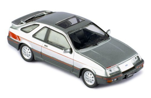 FORD SIERRA XR4i 1984 Silver 