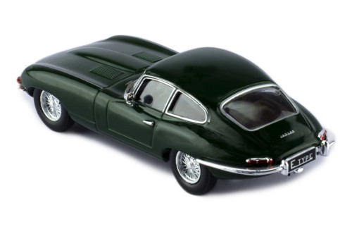 JAGUAR E-Type 1963 Green 
