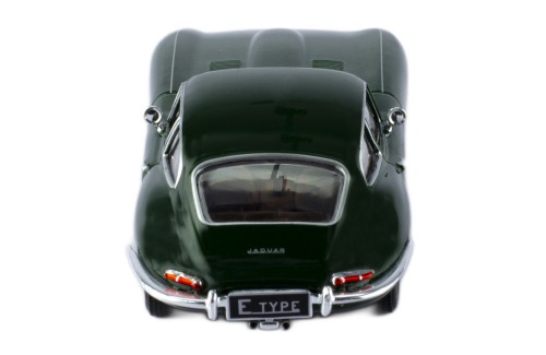 JAGUAR E-Type 1963 Green 