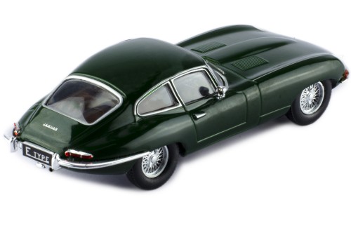 JAGUAR E-Type 1963 Green 