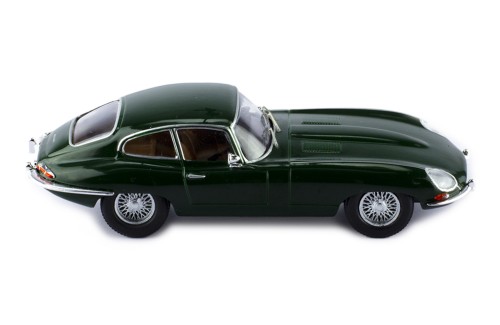 JAGUAR E-Type 1963 Green 