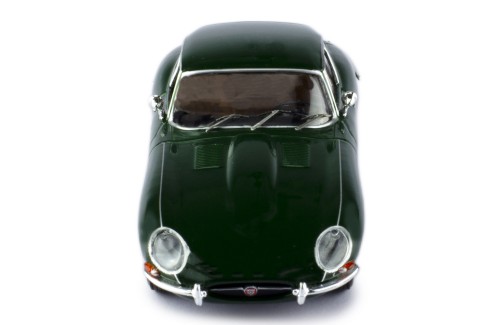 JAGUAR E-Type 1963 Green 