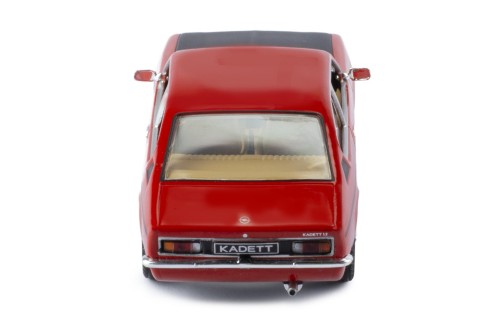 OPEL KADETT C Coupe SR 1976 Red and Black