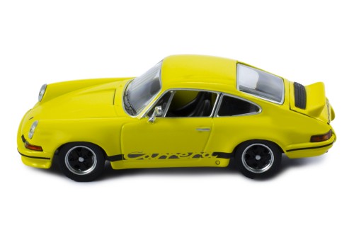 PORSCHE 911 Carrera RS 2.7 1973 Yellow with Black decals
