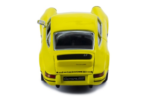 PORSCHE 911 Carrera RS 2.7 1973 Yellow with Black decals