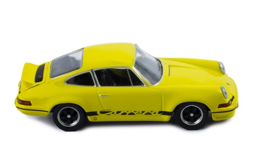 PORSCHE 911 Carrera RS 2.7 1973 Yellow with Black decals