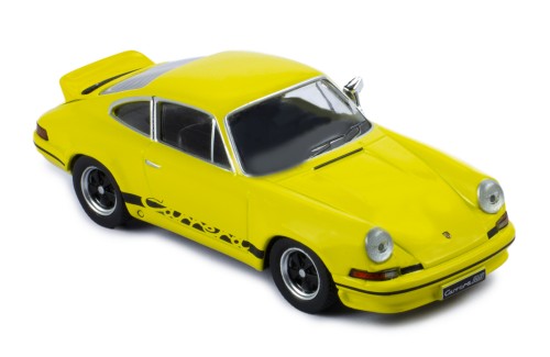 PORSCHE 911 Carrera RS 2.7 1973 Yellow with Black decals