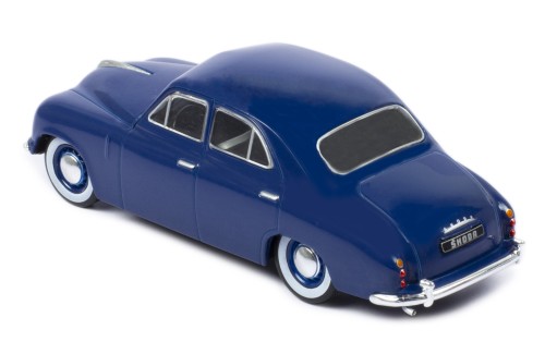 ŠKODA 1200 Sedan 1952 Blue