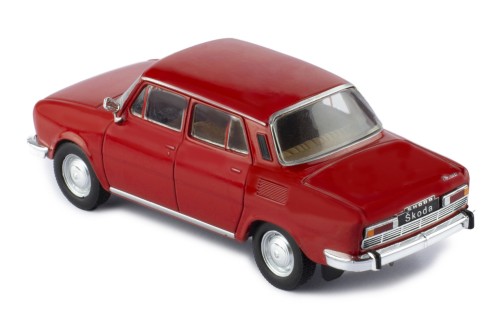 ŠKODA 100L 1974 Red 