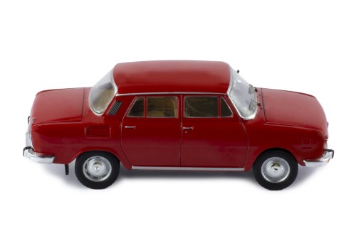 ŠKODA 100L 1974 Red 