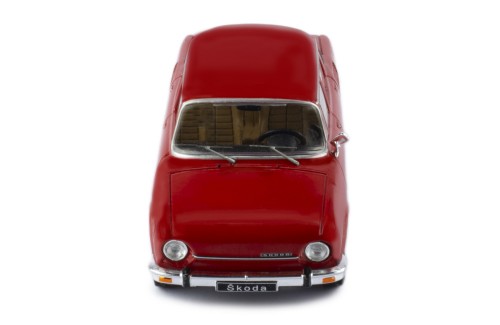 ŠKODA 100L 1974 Red 