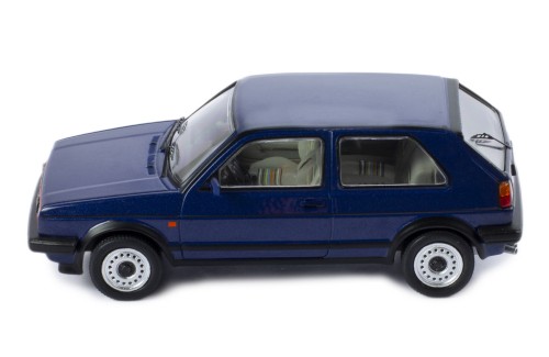 VOLKSWAGEN GOLF GTI (MKII) 1984 Metallic Blue 