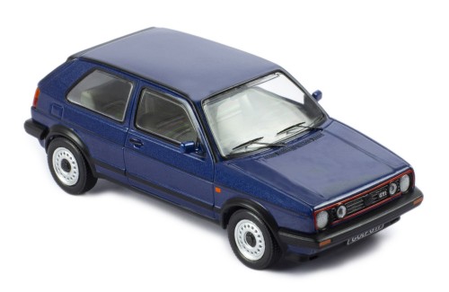 VOLKSWAGEN GOLF GTI (MKII) 1984 Metallic Blue 
