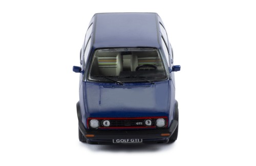 VOLKSWAGEN GOLF GTI (MKII) 1984 Metallic Blue 