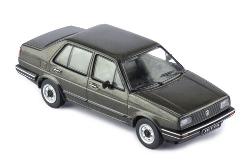 VOLKSWAGEN JETTA (MK II) 1984 Metallic Grey 