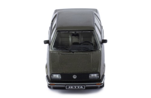 VOLKSWAGEN JETTA (MK II) 1984 Metallic Grey 