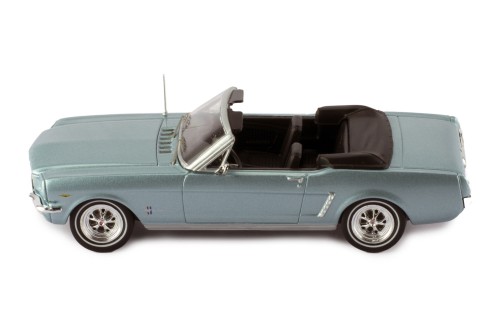 FORD MUSTANG Convertible 1965 Light blue