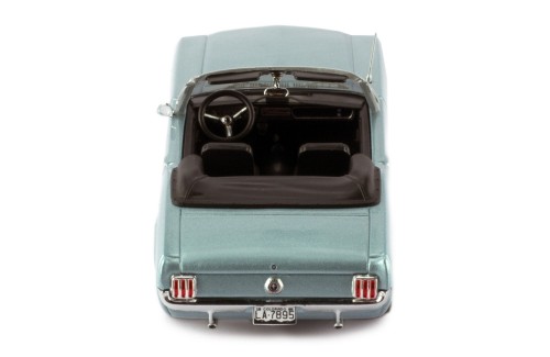 FORD MUSTANG Convertible 1965 Light blue