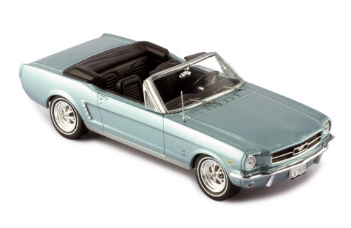FORD MUSTANG Convertible 1965 Light blue