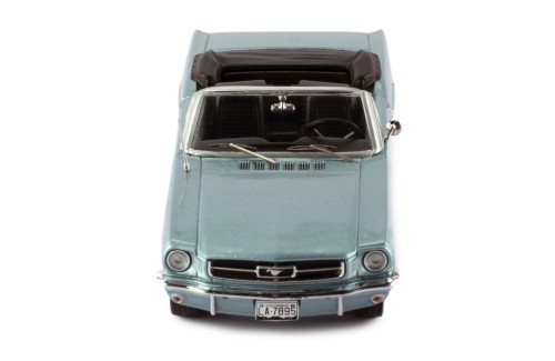 FORD MUSTANG Convertible 1965 Light blue
