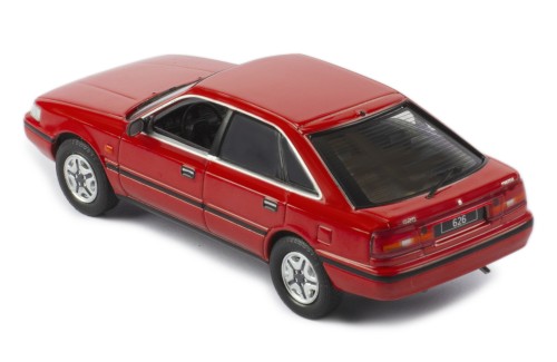 MAZDA 626 1987 Red 