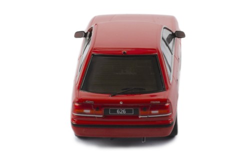 MAZDA 626 1987 Red 