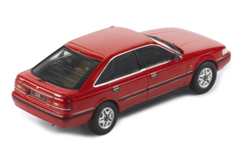 MAZDA 626 1987 Red 