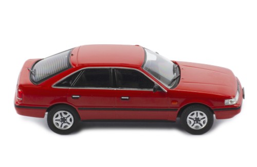 MAZDA 626 1987 Red 