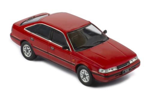 MAZDA 626 1987 Red 