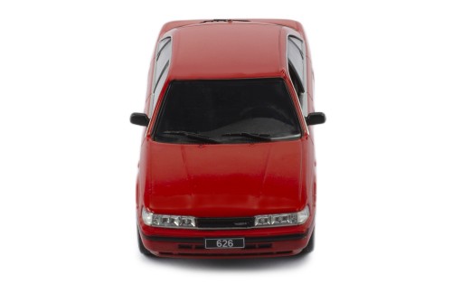 MAZDA 626 1987 Red 