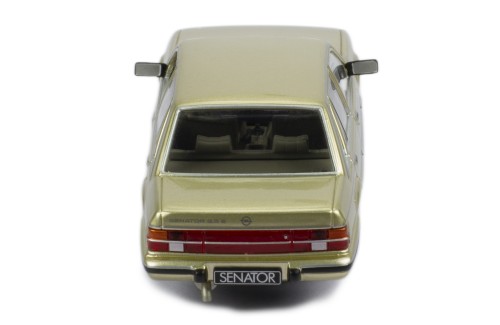OPEL SENATOR A2 1983 Metallic Champagne