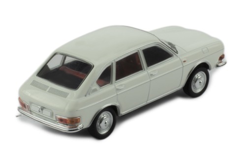 VOLKSWAGEN 411 LE 1970 White