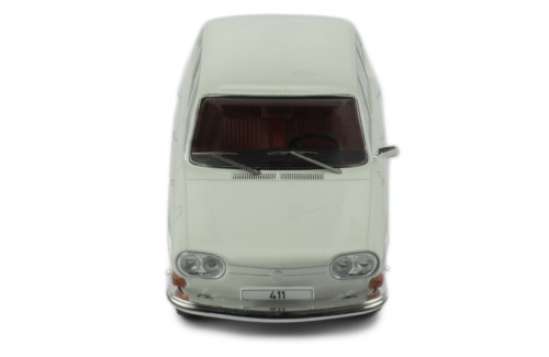 VOLKSWAGEN 411 LE 1970 White