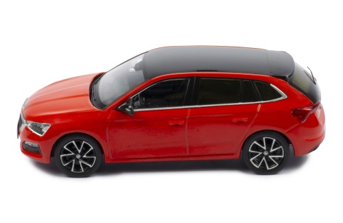 SKODA SCALA 2019 Red