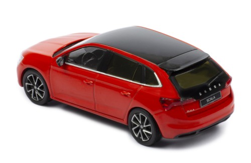 SKODA SCALA 2019 Red
