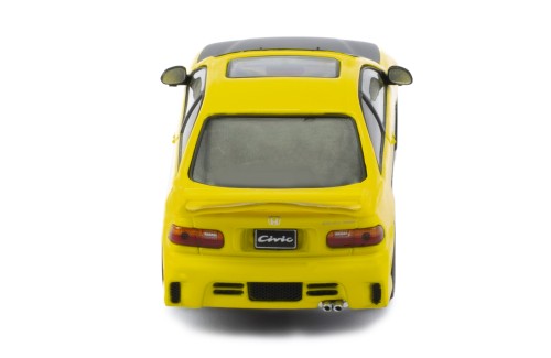 HONDA CIVIC EJ1 Coupe 1995 Yellow