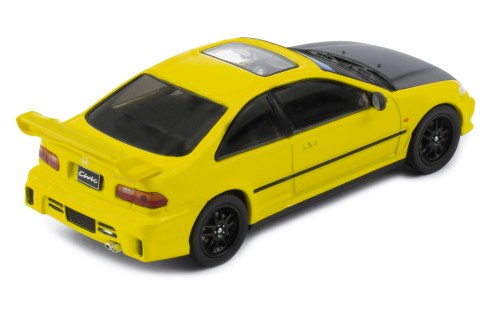 HONDA CIVIC EJ1 Coupe 1995 Yellow