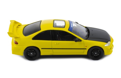 HONDA CIVIC EJ1 Coupe 1995 Yellow