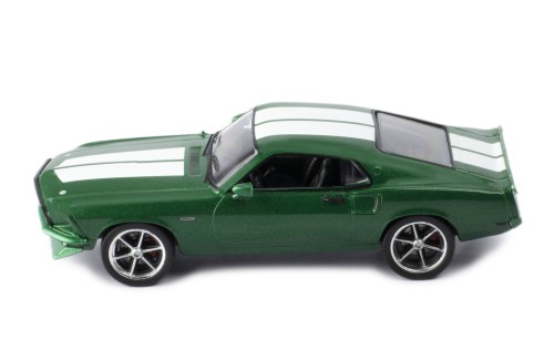 FORD Mustang Fastback 1969 Metallic Green