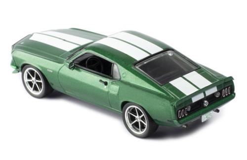 FORD Mustang Fastback 1969 Metallic Green