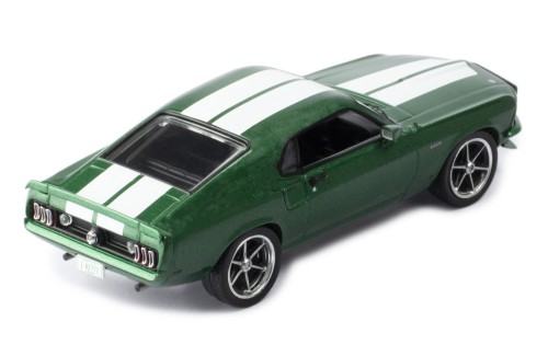 FORD Mustang Fastback 1969 Metallic Green