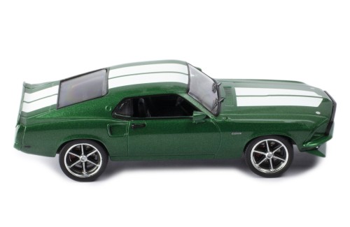 FORD Mustang Fastback 1969 Metallic Green