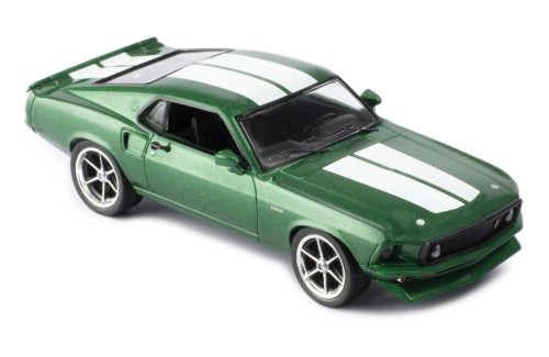 FORD Mustang Fastback 1969 Metallic Green