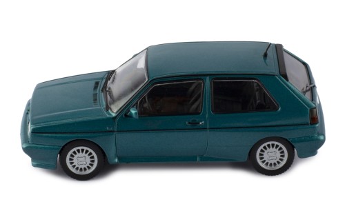 VOLKSWAGEN Golf Rallye G60 1990 Blue Metallic