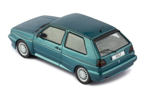 VOLKSWAGEN Golf Rallye G60 1990 Blue Metallic